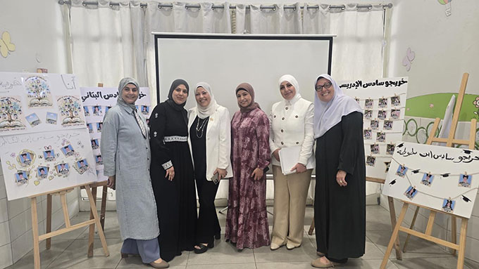 تخريج الفوج الثامن والعشرون في مدرسة المستقبل الابتدائية في جلجولية 